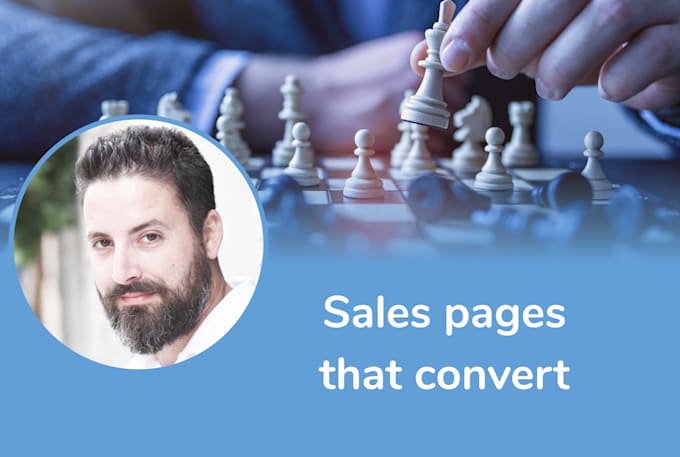 design an awesome sales page