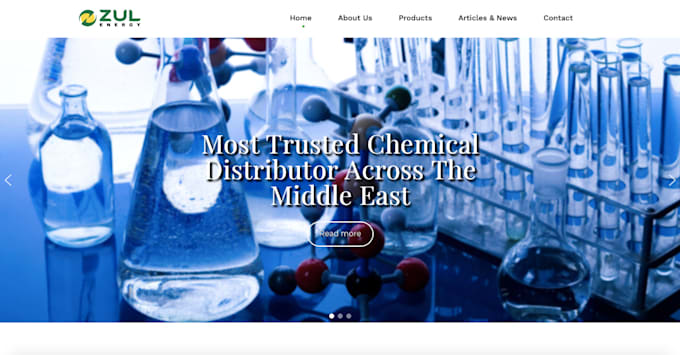 do a business website