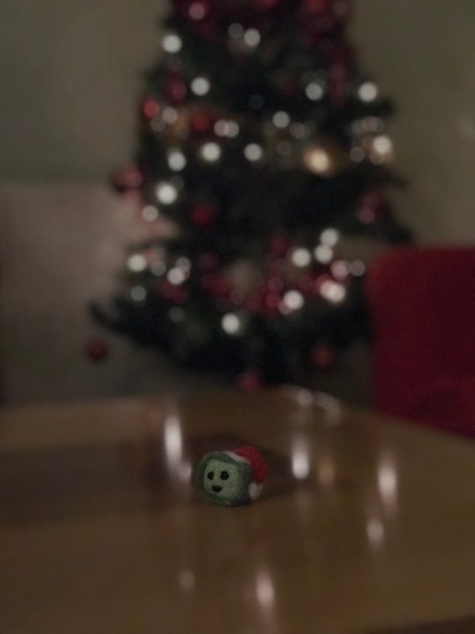 Needle Felt You A Christmas Brussels Sprout By Harry34186
