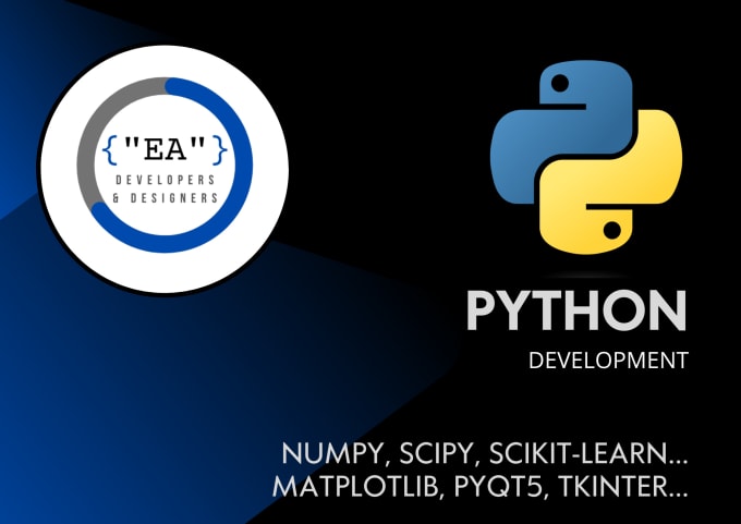 Code your python application or python assignment by Ezzaali | Fiverr