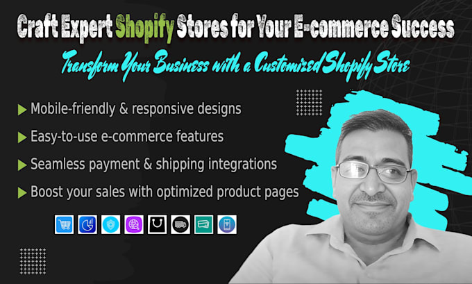 build high converting shopify stores for ecommerce brands