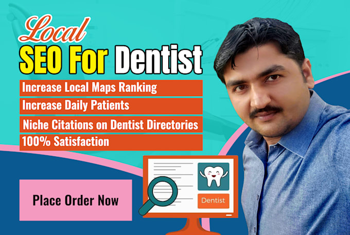 create 25 niche citations for dentist practice SEO