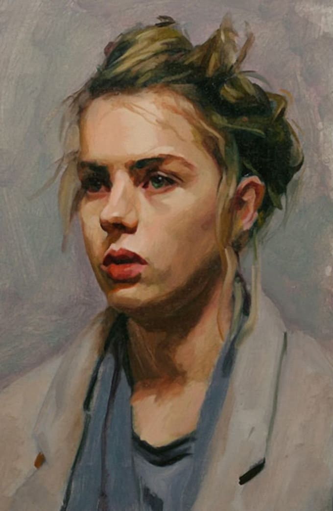 Do Beautiful Digital Painting Oil Painting For You By Binoche