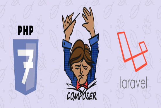 develop your custom laravel application