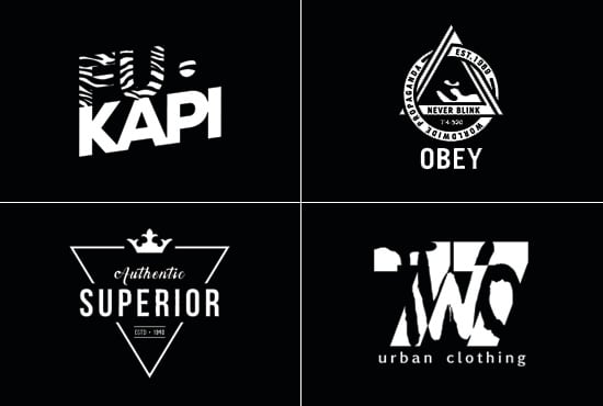 Do logo design for your clothing brand or streetwear line by ...