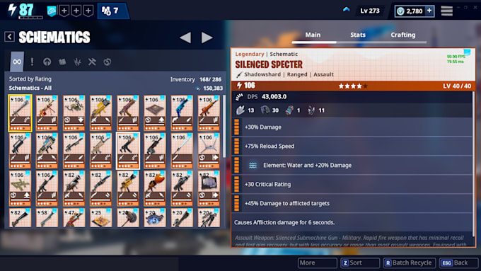 Fortnite Sell Weapons Provide Fortnite Tutoring And I Sell Weapons In Save The World By Savetheworld2 Fiverr