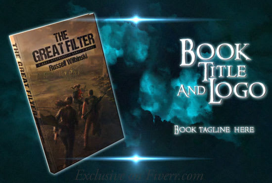 create a cinematic book trailer video