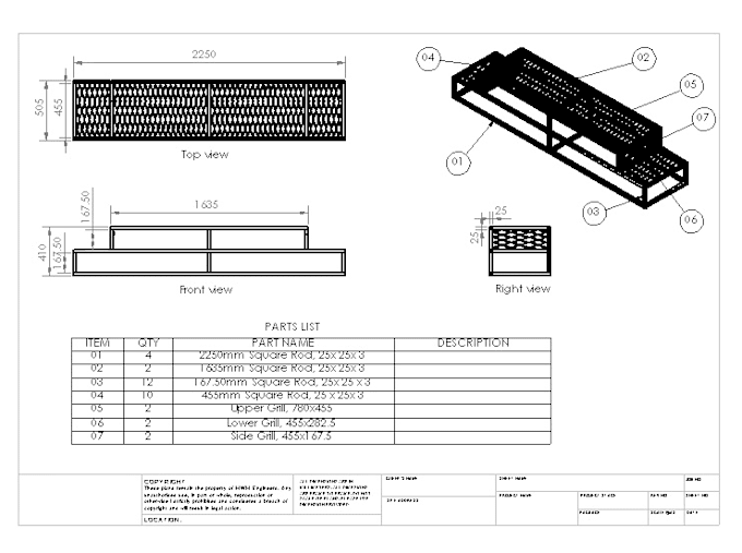 Make 2d Drawing Layouts Of Your Product By Jahid512