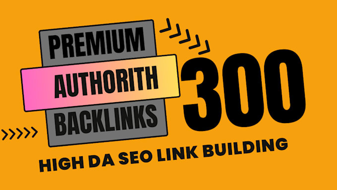 create USA powerful pr9 high da authority backlinks SEO link building
