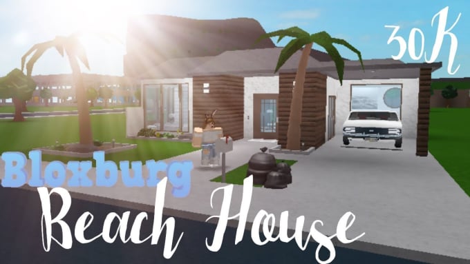 Cheap One Story House Bloxburg