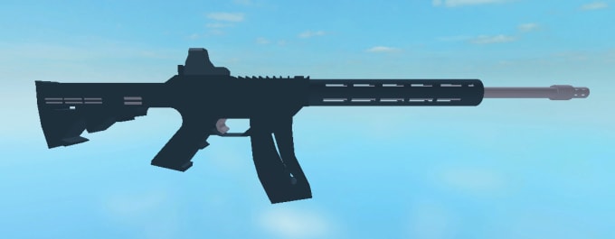Create Roblox Guns Or Weapons By Mitchh06