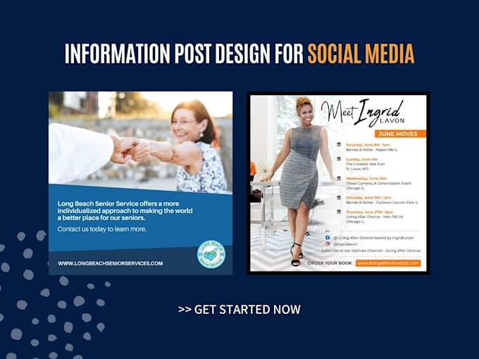 design social media poster or digital flyer