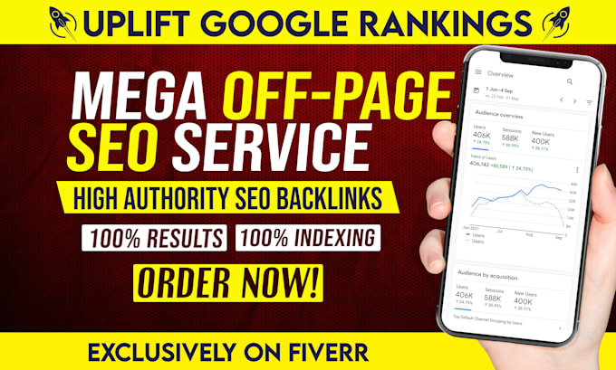 do monthly offpage SEO backlinks link building service for google ranking