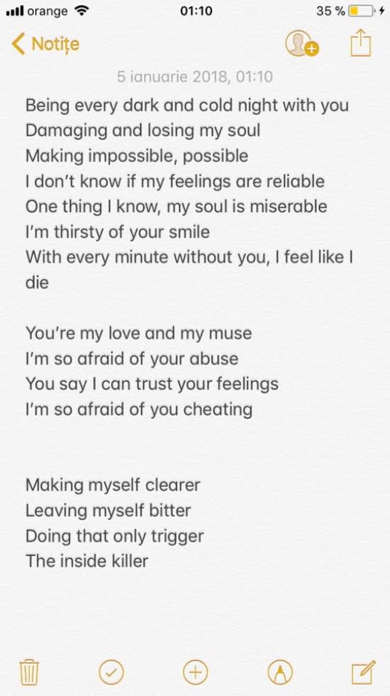 Today i going to write a sad song image