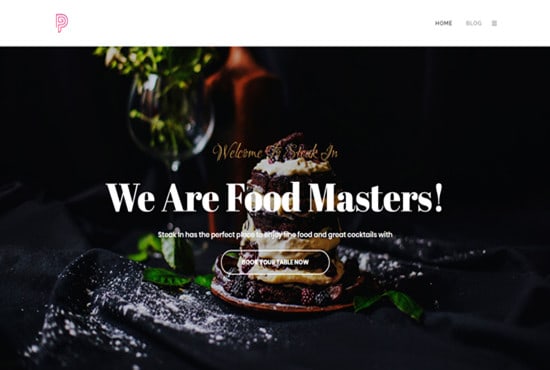 create a high converting wordpress website, landing page website with elementor