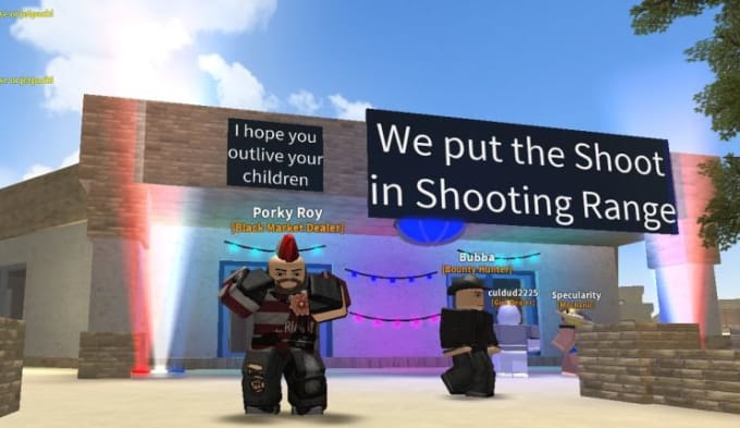 Play Roblox With You By Kendallbrookew - shooting range roblox