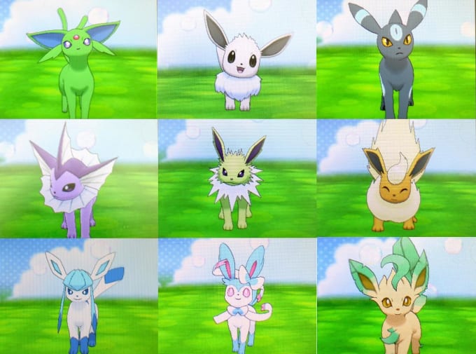 Create Custom Competitive Or Shiny Pokemon For Oras Or Sm By Pokecurt Fiverr