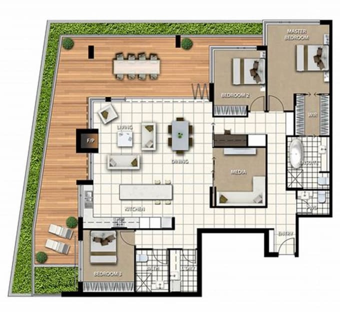 Create your 2d floor plans by Dzvicohi