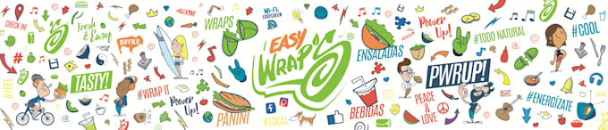do cartoon mascot illustration