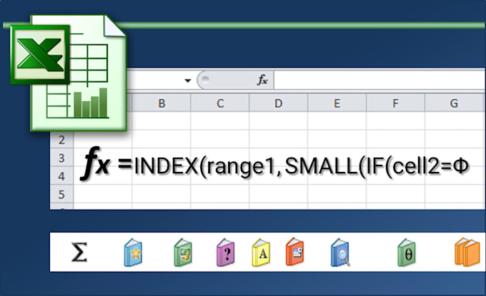 help to set up complex and user defined  excel formulas