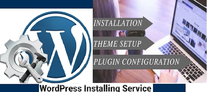 install wordpress,  theme,  configure, fix customize wordpress