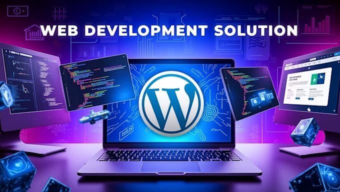 do basic and professional wordpress website plus blog