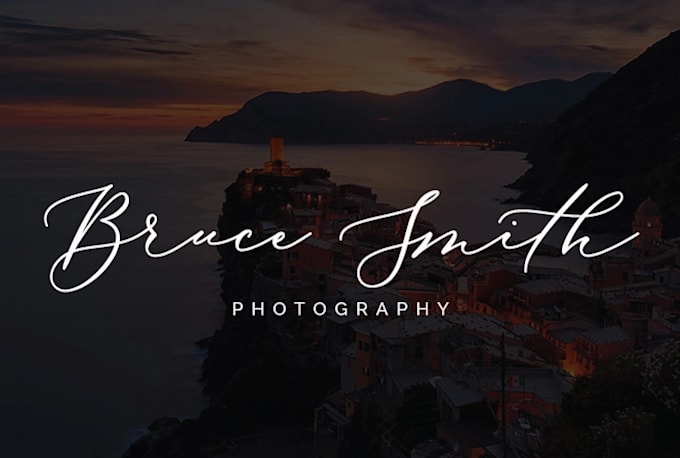 design handwriting, scripted, signature, cursive, handwritten logo