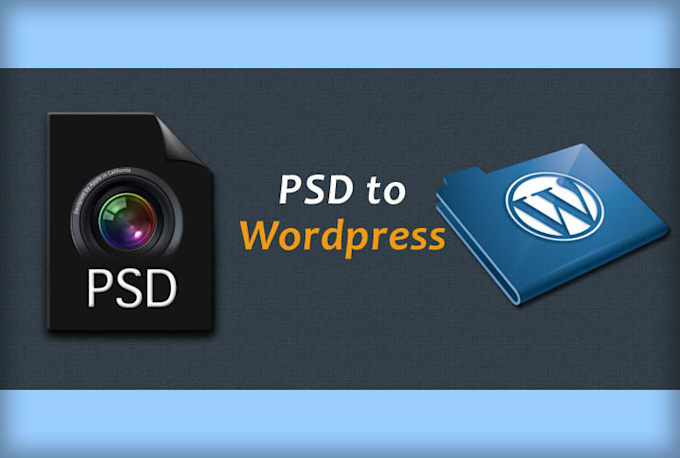 create PSD to wordpress theme