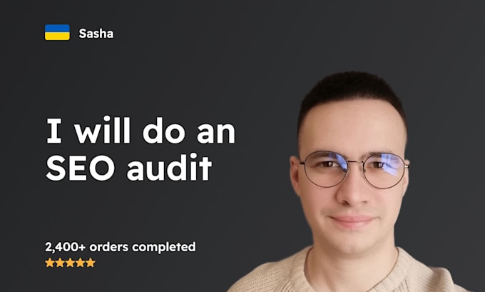 do an SEO audit and competitor analysis