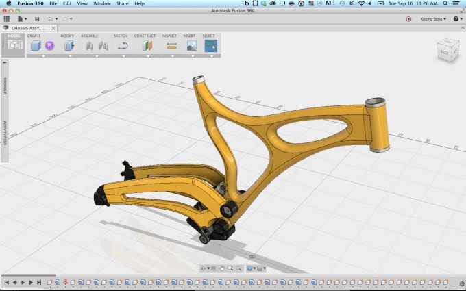 Design Your Complete Model In Fusion 360 By Divyanshkhare
