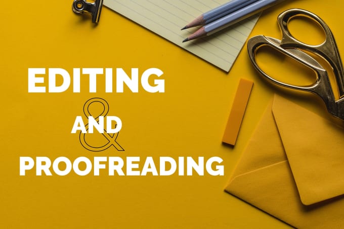 proofreading gigs on fiverr