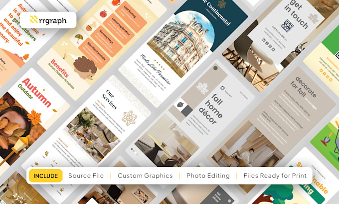 create ready to print brochure and leaflet design
