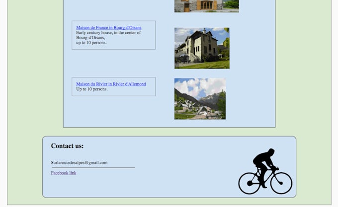create a custom website