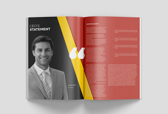 design brochure, flyer, poster for you