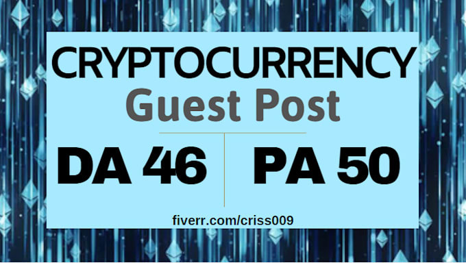 do guest post on 46 da bitcoin crypto blog