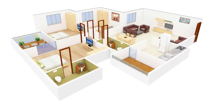 Do Designing Of Your Dream House Free Of Cost By Amirkhan149