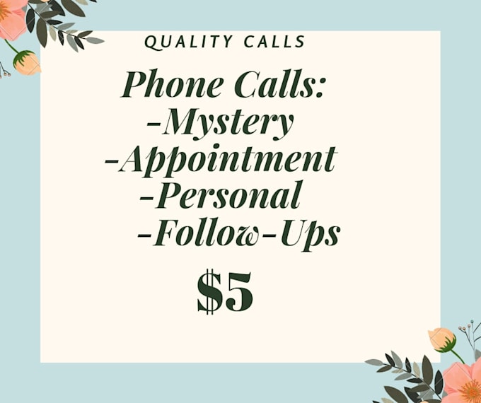 make calls to the USA for you