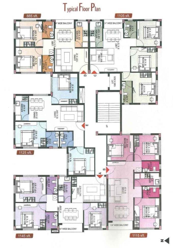 Create a detailed floor plan to suit your desire by