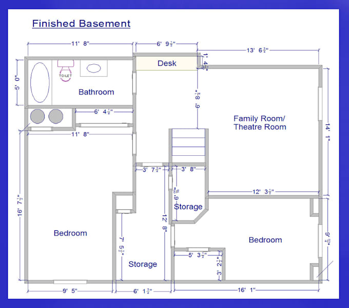 Create A Floor Plan By Chase Services