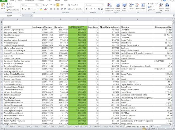 do accurate data entry, web research, and excel services