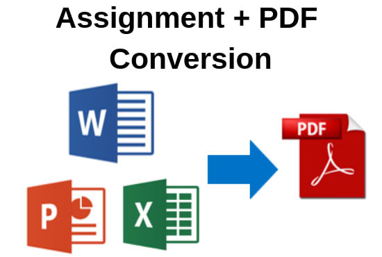 do any assignment related to ms word, excel and powerpoint