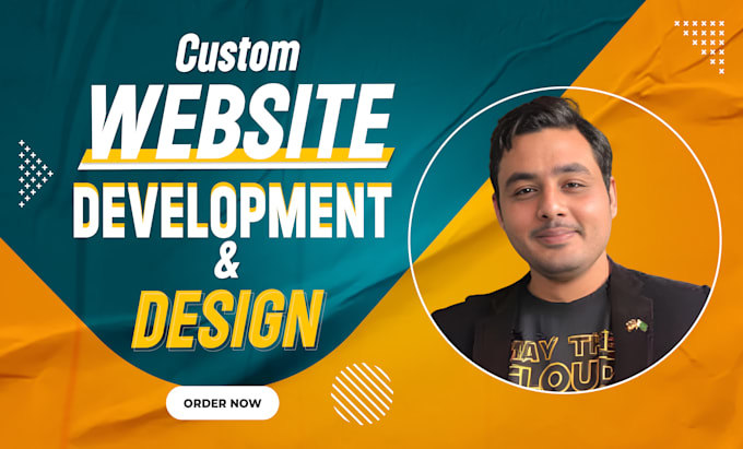 do full stack custom website development