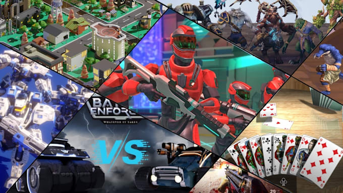 develop PC blockchain based video game