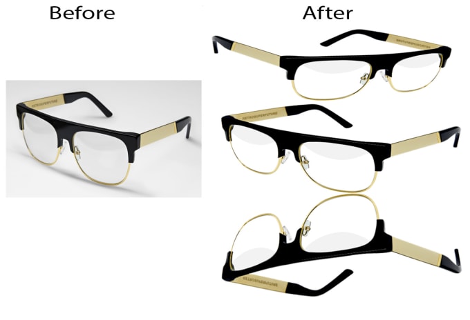 New glasses in 24 hours clearance