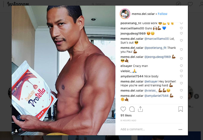Provide Australia Based Micro Influencers In The Fitness Niche By
