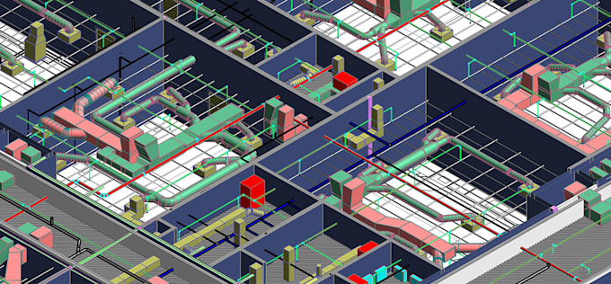 Create revit modelling of all mep services by Santanusethi | Fiverr