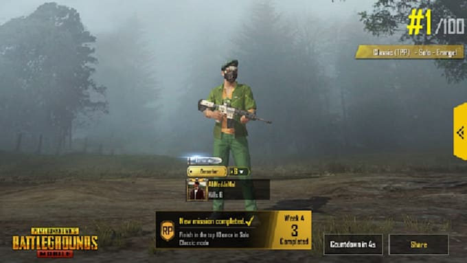 Tech You To Be Pro Player In Pubg And I Will Play With You By