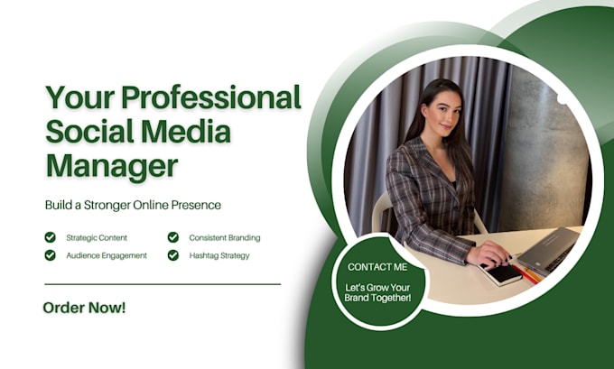 professionally manage and grow your instagram account