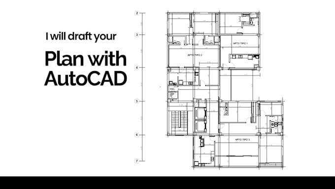 create your floor plan in autocad