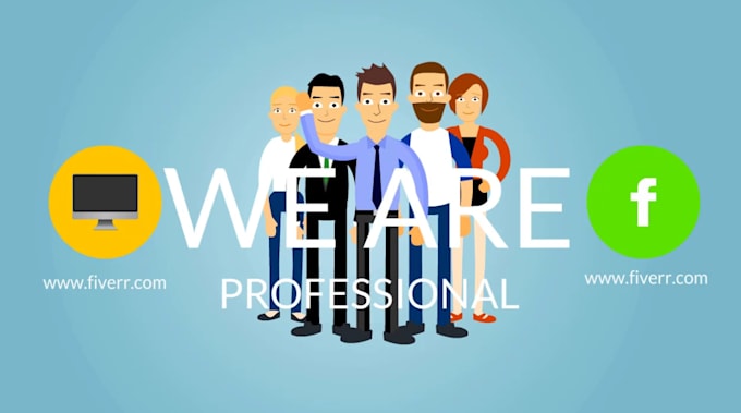 create  2d explainer animation  and infographic animation for you